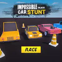 Stunt Automobilistico Impossibile Su Pista