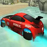 incredible_water_surfing_car_racing_game_3d ເກມ