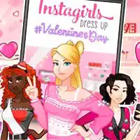 Instagirls バレンタイン ドレスアップ