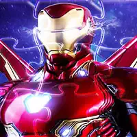 Iron Man Jigsaw Puzzle