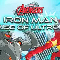 iron_man_rise_of_ultron ເກມ
