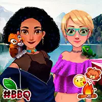 jasmine_and_rapunzel_on_camping Jogos