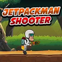 Jetpackman Lasergundija