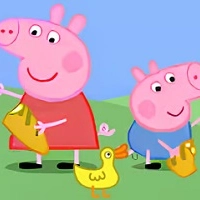 jigsaw_puzzle_peppa_pig_feed_ducks بازی ها