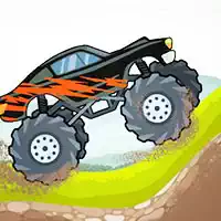 Corse Di Monster Truck Di Luglio