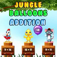 jungle_balloons_addition ເກມ