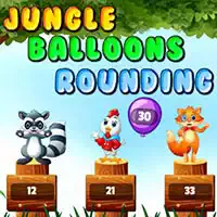 Jungle Balloons Rounding