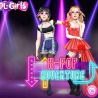 k-pop_adventure O'yinlar