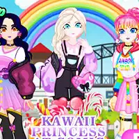 kawaii_princess_at_comic_con ເກມ