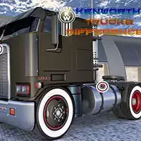 Kenworth Trucks Különbségek