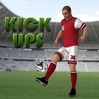 Kick The Soccer Ball Kick Ups