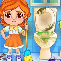 kids_house_cleanup ألعاب