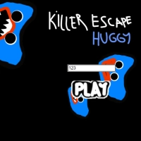 killer_escape_huggy Խաղեր
