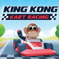 king_kong_kart_racing гульні