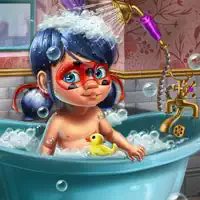 ladybug_baby_shower_care гульні