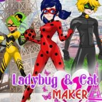 Leppäkerttu & Cat Noir Makerhttps://html5.gamemonetize.co/9Ocmlgjikk7Muri674V1Fu64Thuynrux/