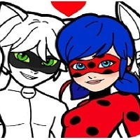 ladybug_coloring гульні