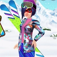 ladybug_ski_time Игры