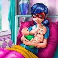 ladybug_twins_birth гульні