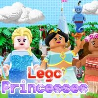 Lego: Princesas Da Disney