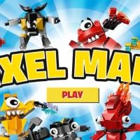 lego_mixel_mania بازی ها