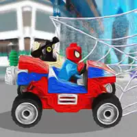 lego_spiderman_adventure ហ្គេម