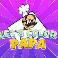 Lad Os Farve Papa