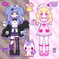 lily_style_dress_up Ойындар