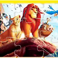 lion_king_jigsaw_puzzle Hry
