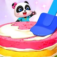 little_panda_cake_shop თამაშები