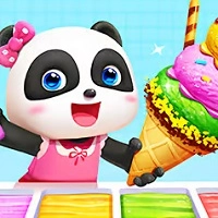 little_panda_ice_cream_game Juegos