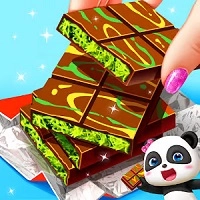 Memasak Makanan Panda Kecil