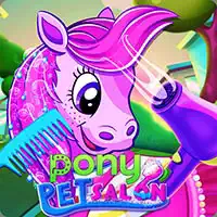 little_pony_pet_salon Mängud