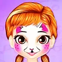 little_princess_anna_face_painting ゲーム