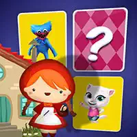 little_red_riding_hood_memory_card_match ألعاب