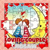 loving_couple_jigsaw O'yinlar