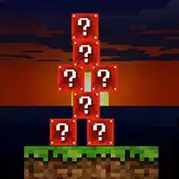 Lucky Block Tower game screenshot
