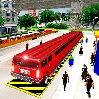 luxury_limo_taxi_driver_city_game Pelit