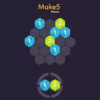 make_5_hexa Mängud