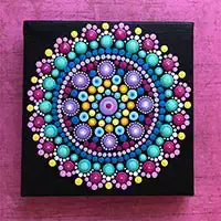 mandala_coloring เกม