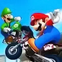 mario_and_luigi_motorbike_puzzle Тоглоомууд