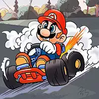 mario_kart_jigsaw Խաղեր