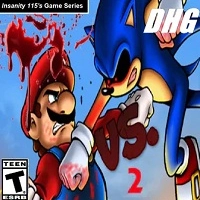 Mario Vs Sonic Exe