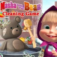 玛莎和熊清洁游戏