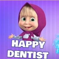 masha_and_the_bear_happy_dentist खेल