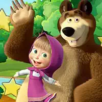 Masha And The Bear Hidden Stars