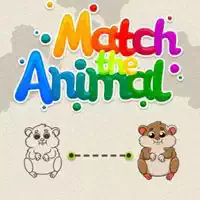 match_the_animal Jeux
