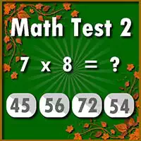 Matemaatika Test 2