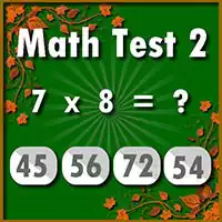 math_test_2 Oyunlar