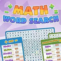 math_word_search Spil